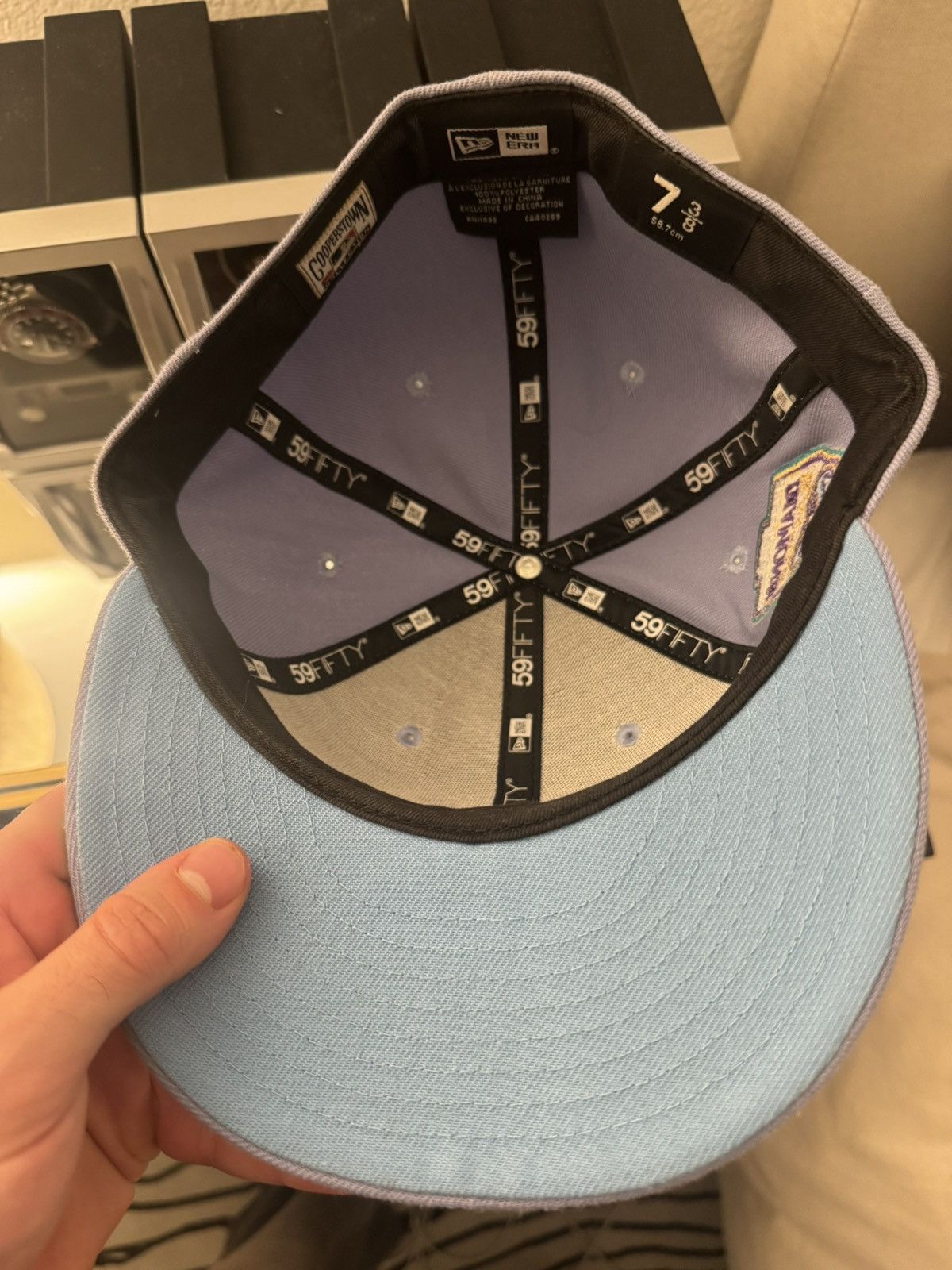 Hat Club OG Northern Lights Hat Club 7 3/8 Arizona Diamondbacks Size ONE SIZE - 5 Thumbnail