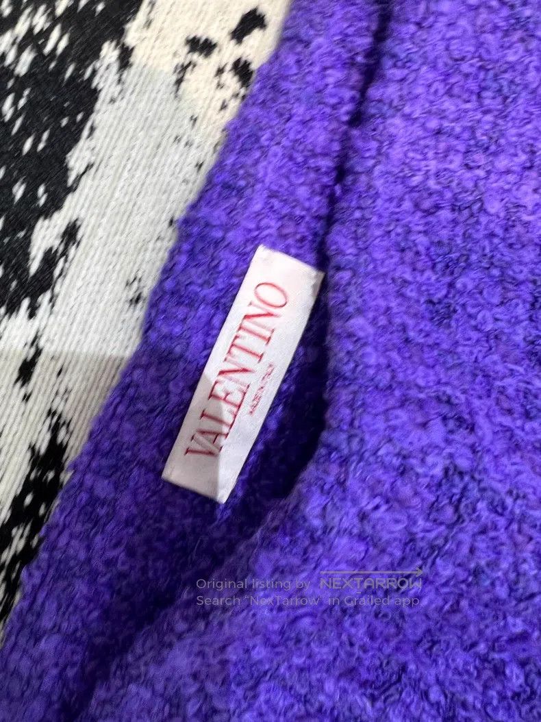 Valentino Valentino Purple shorts Size 28" / US 6 / IT 42 - 3 Thumbnail