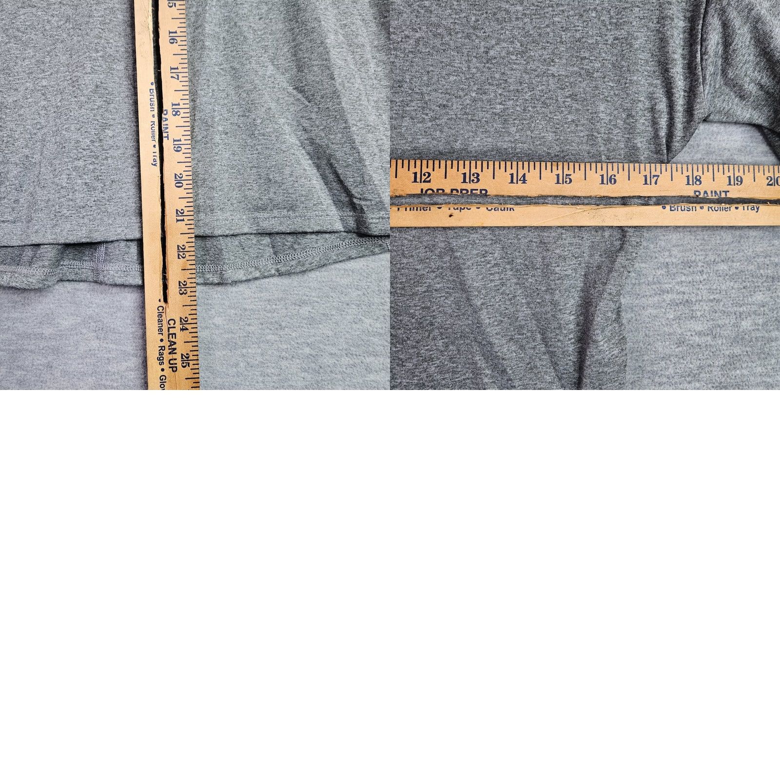 The North Face The North Face Shirt Womens PS Petite Gray Long Sleeve Performance Top Shirt Size S / US 4 / IT 40 - 8 Thumbnail