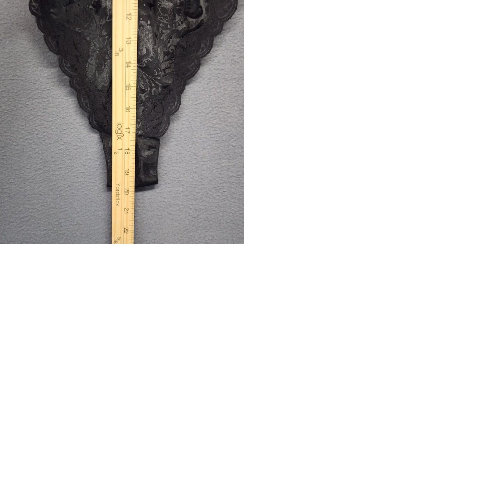 Victoria's Secret VINTAGE Victoria's Secret Black Lace Teddy Bodysuit Satin Floral Lingerie Medium Womens M Size M / US 6-8 / IT 42-44 - 9 Thumbnail