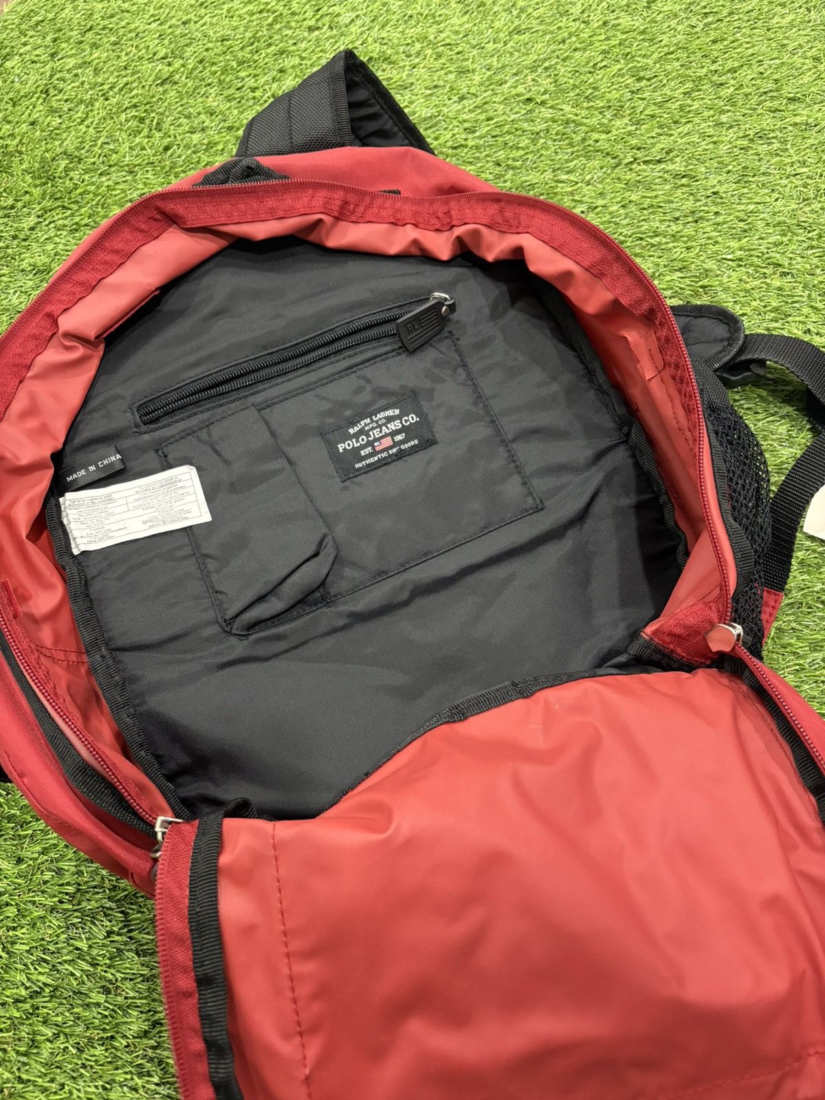 Ralph Lauren POLO JEANS RALPH LAUREN BACKPACK Size ONE SIZE - 4 Thumbnail