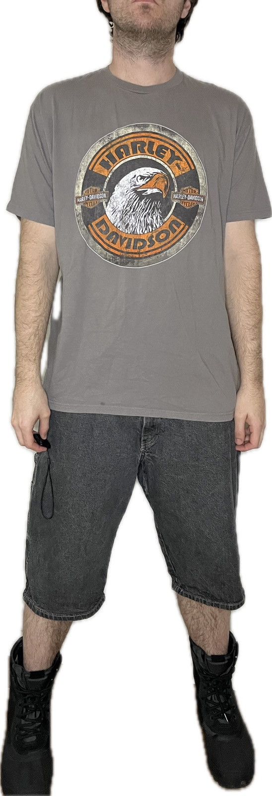 Harley Davidson Harley Davidson Eagle Logo Graphic T Shirt Size 2xl Size US XXL / EU 58 / 5 - 8 Thumbnail