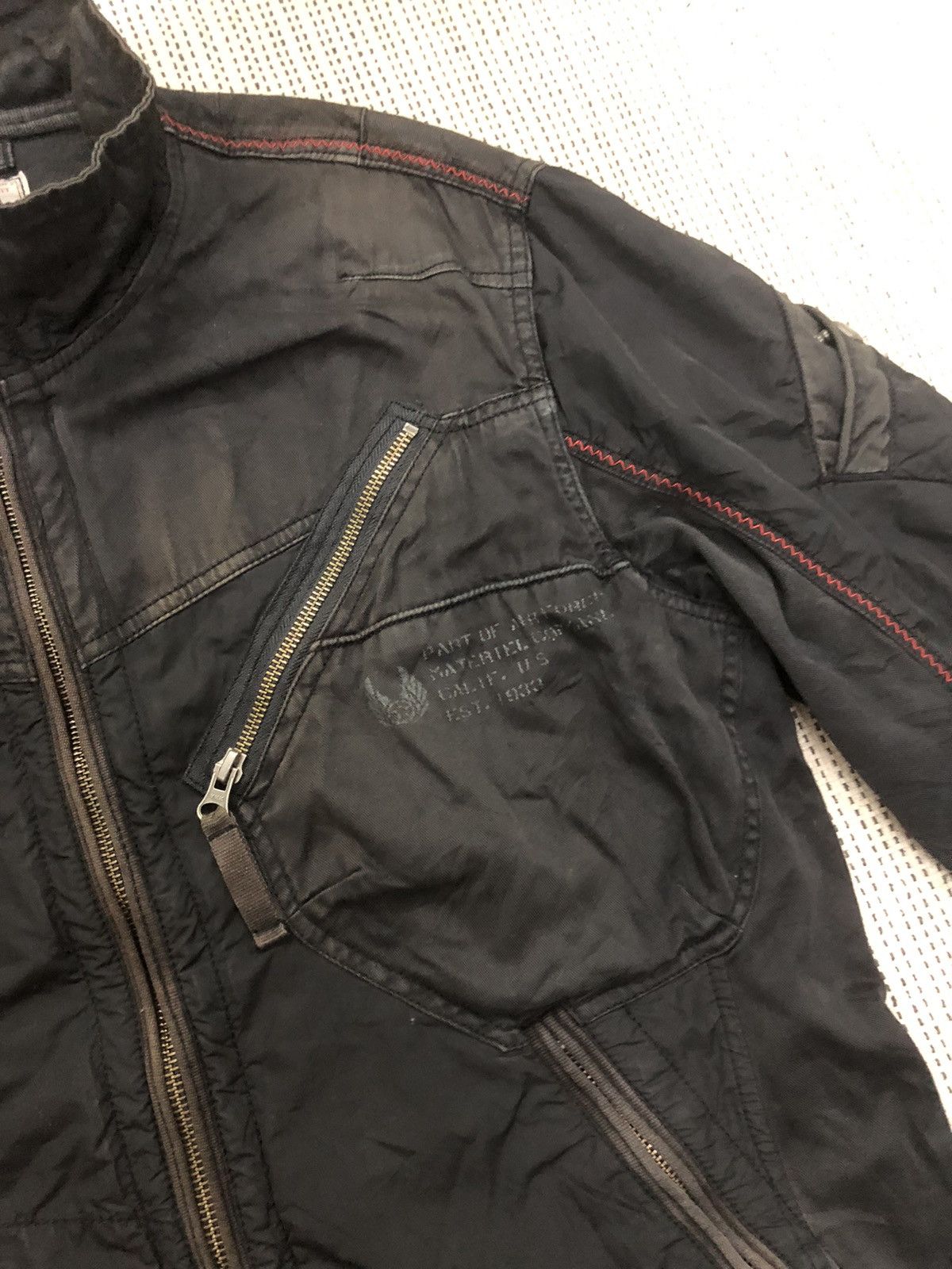 Avirex AVIREX ARMED FORCES FLIGHT JACKET Size US XL / EU 56 / 4 - 3 Thumbnail