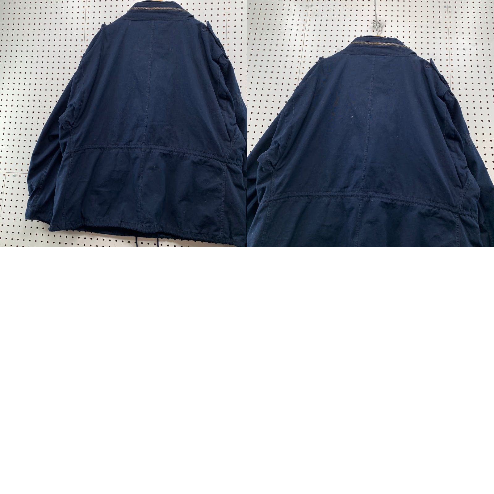 Vintage Brandit M65 Giant Military Jacket Mens 6XL Navy Blue Field Coat Heavyweight Jacket Mens 6XL Navy Blue Military Jacket Field Coat Heavyweight Size US XXL / EU 58 / 5 - 10 Thumbnail