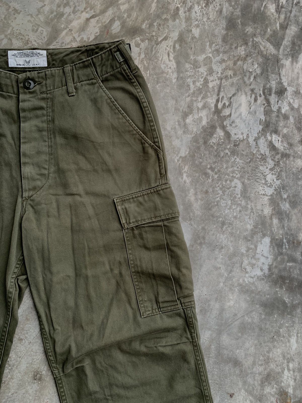 Avirex AVIREX LTD CARGO PANT PILOT MILITARY Size US 32 / EU 48 - 4 Thumbnail