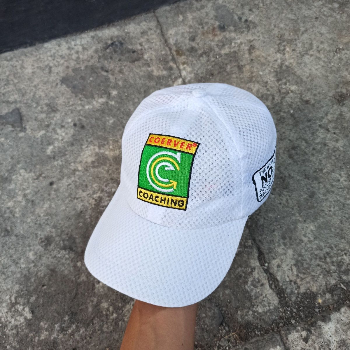 Coerver coach hat 100% cotton
