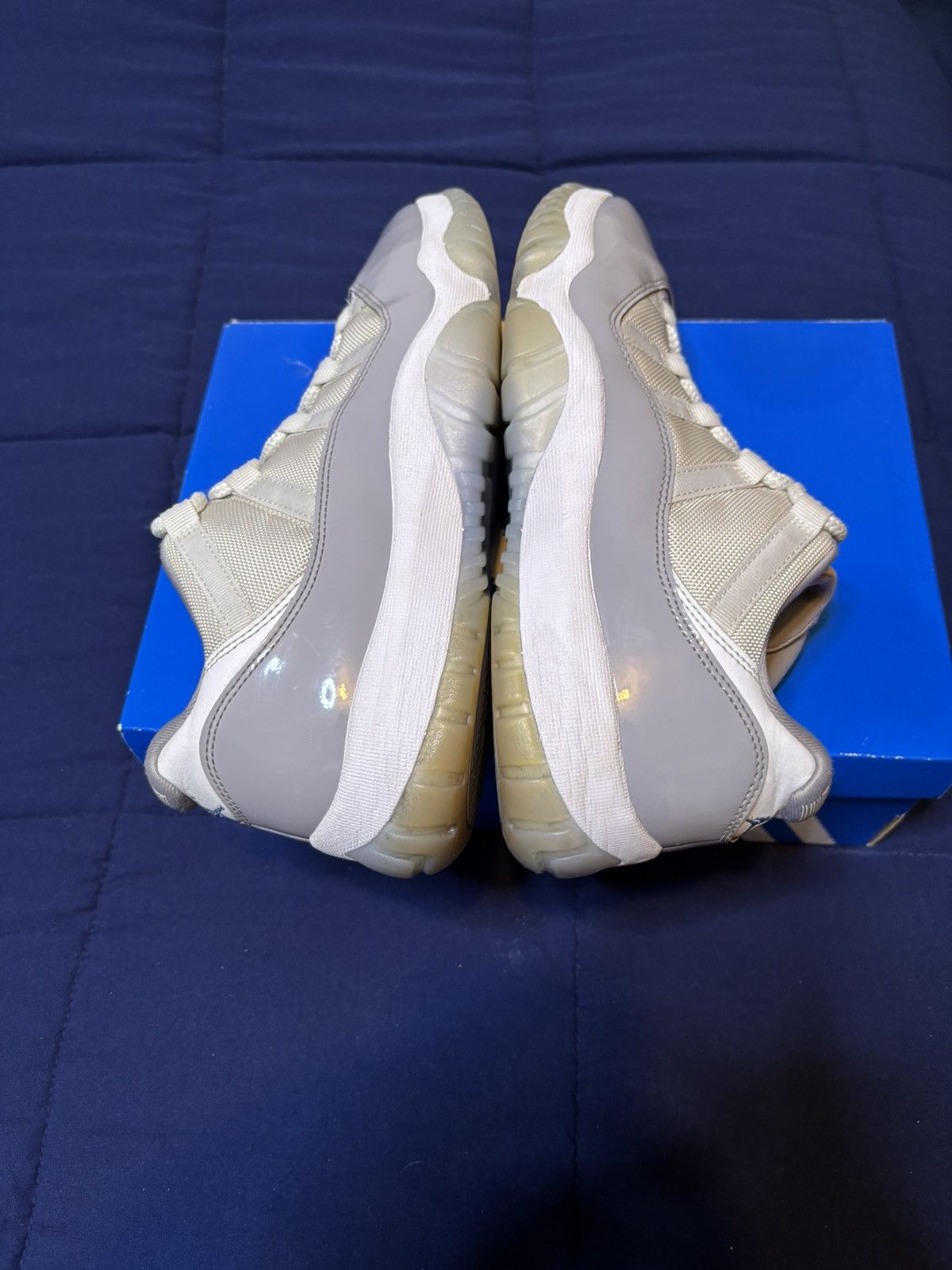 Jordan Brand Jordan 11 Retro Low Cement Grey 2023 Size 10 Size US 10 / EU 43 - 3 Thumbnail