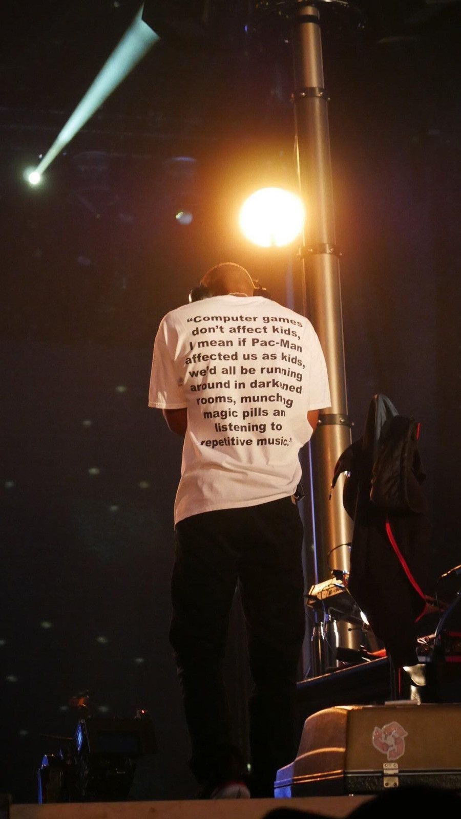 Vintage OG Internet Grail Vintage Frank Ocean PACMAN Tee Size US L / EU 52-54 / 3 - 2 Thumbnail