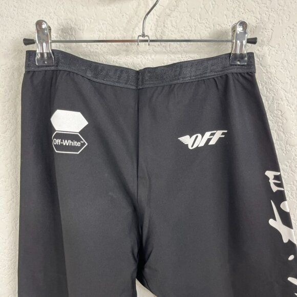 Off-White Off-White 2019 Knee Length Active Leggings Shorts Virgil Abh Size 27" / US 4 / IT 40 - 11 Thumbnail
