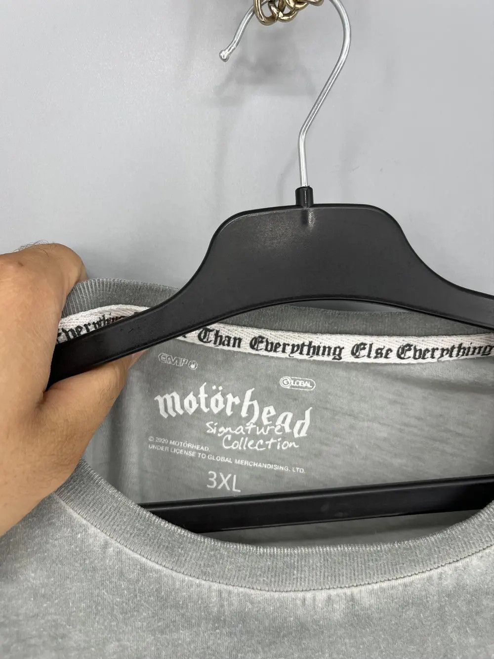 Band Tees × Vintage Vintage Y2K Motörhead Dead Horror Print Band Rock Streetwear Size US XXL / EU 58 / 5 - 8 Thumbnail