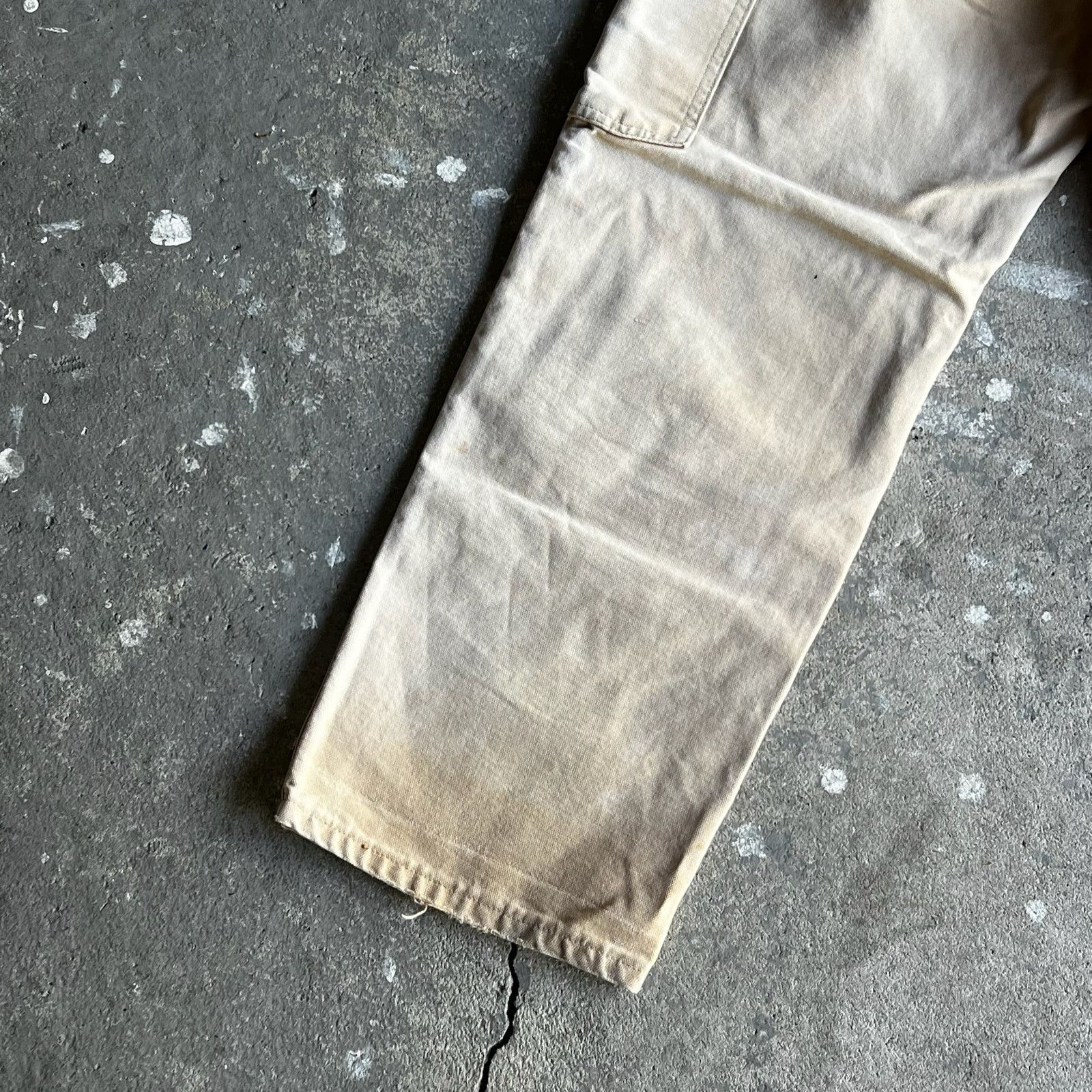Carhartt × Vintage Carhartt brown double knee work wear carpenter pants Size US 30 / EU 46 - 11 Thumbnail