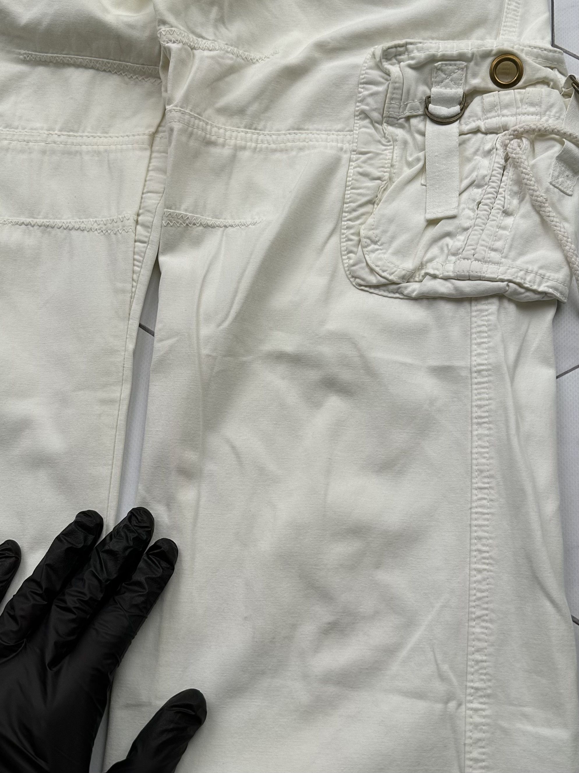 Vintage Vintage Cargo Bondage Pants (B599)E2 Size 28" / US 6 / IT 42 - 4 Thumbnail