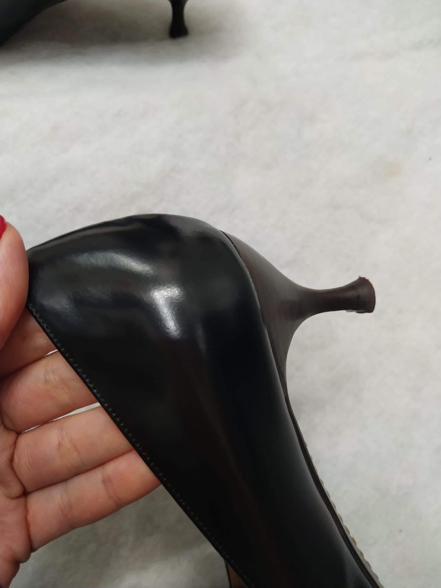Marc Jacobs Black formal leather heels Marc Jacobs leather US 8 / 38,5 Size US 7.5 / IT 37.5 - 8 Thumbnail