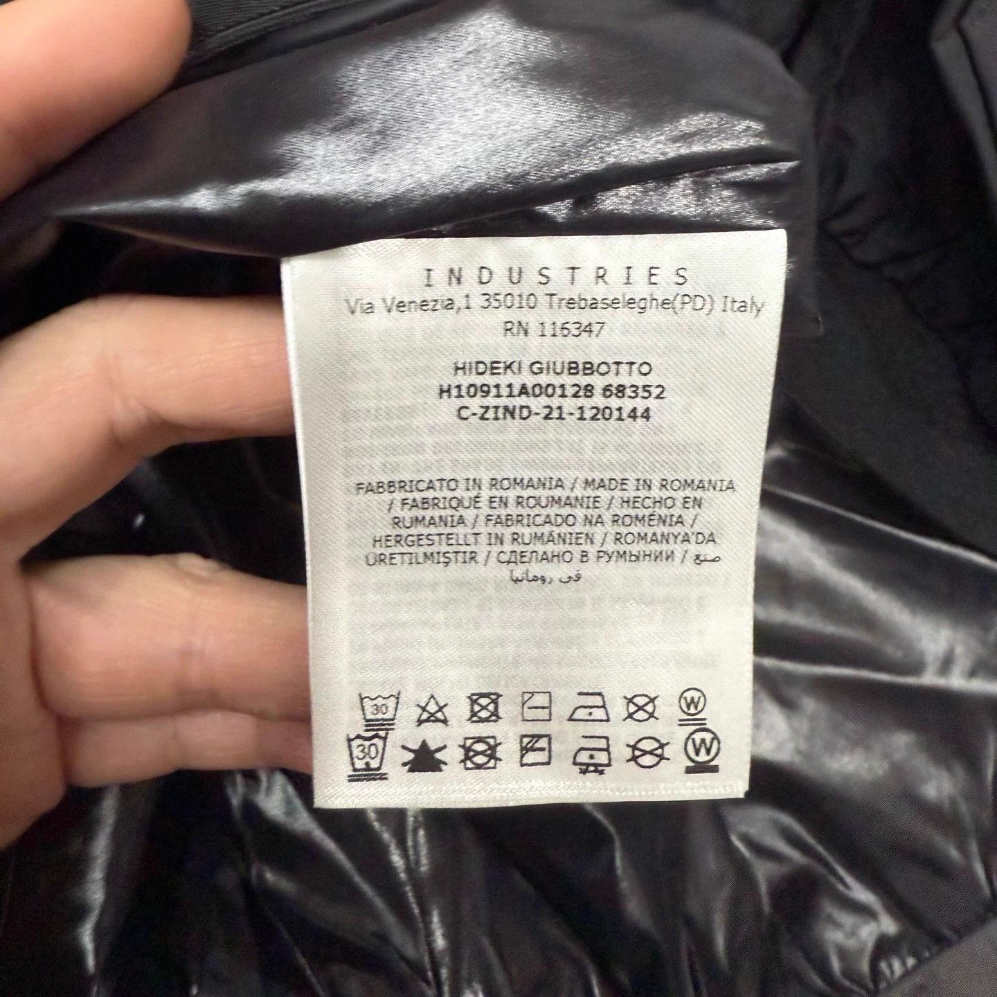 Moncler Moncler Black Gray Colorblocked Nylon Jacket 3 Size US L / EU 52-54 / 3 - 4 Thumbnail
