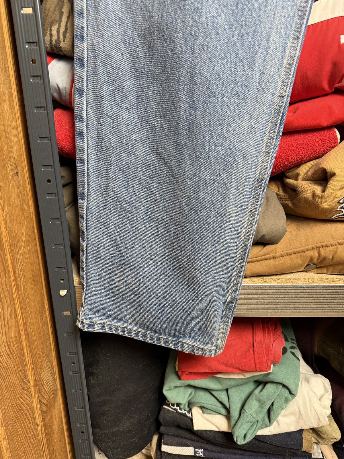 Carhartt Workwear Carhartt Crazy Sk8 Jeans Size US 40 / EU 56 - 8 Thumbnail