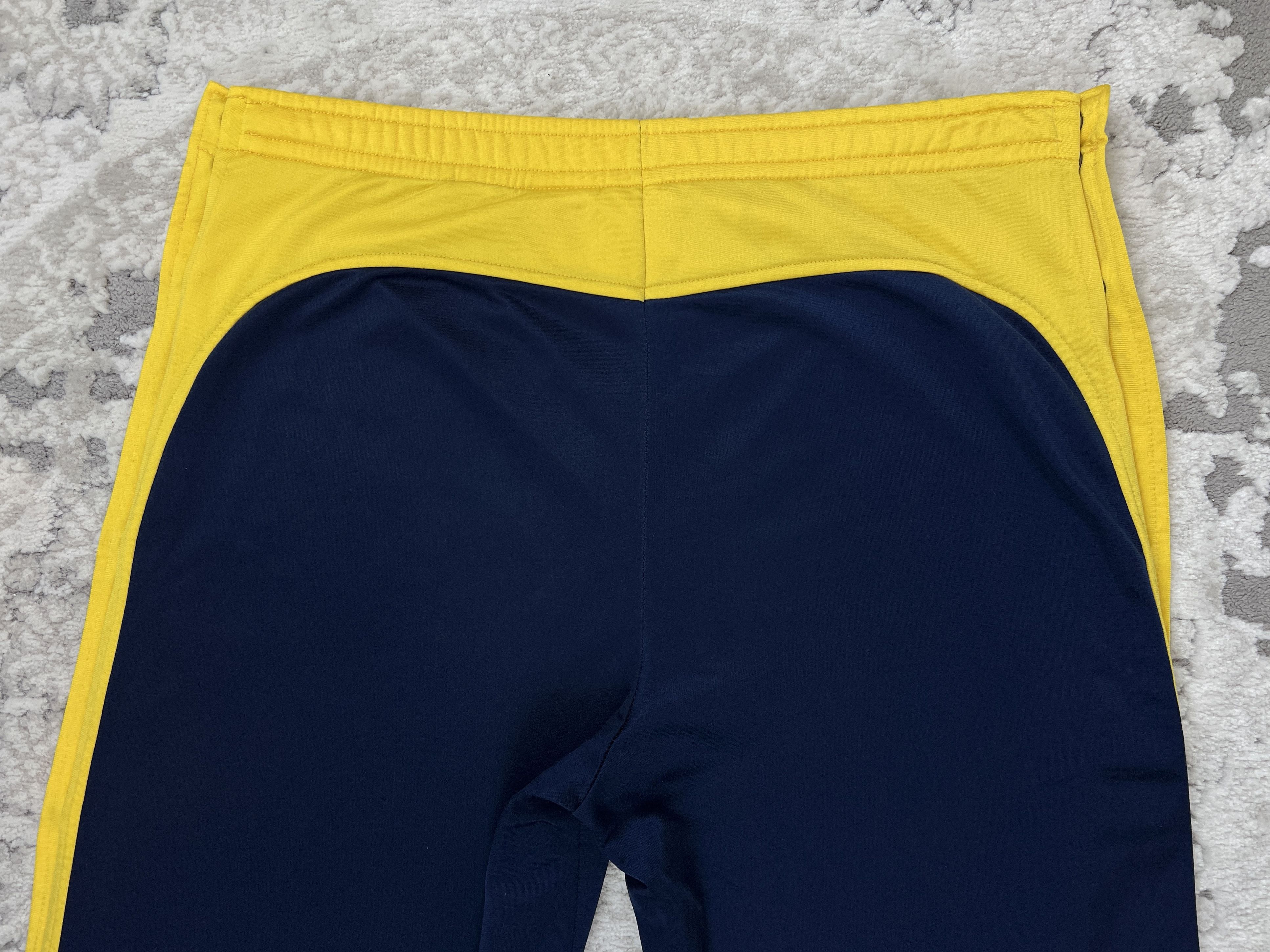 Nike × Vintage Vintage Nike Tear Away Track Pants Snap Button Breakaway Size US 32 / EU 48 - 6 Thumbnail