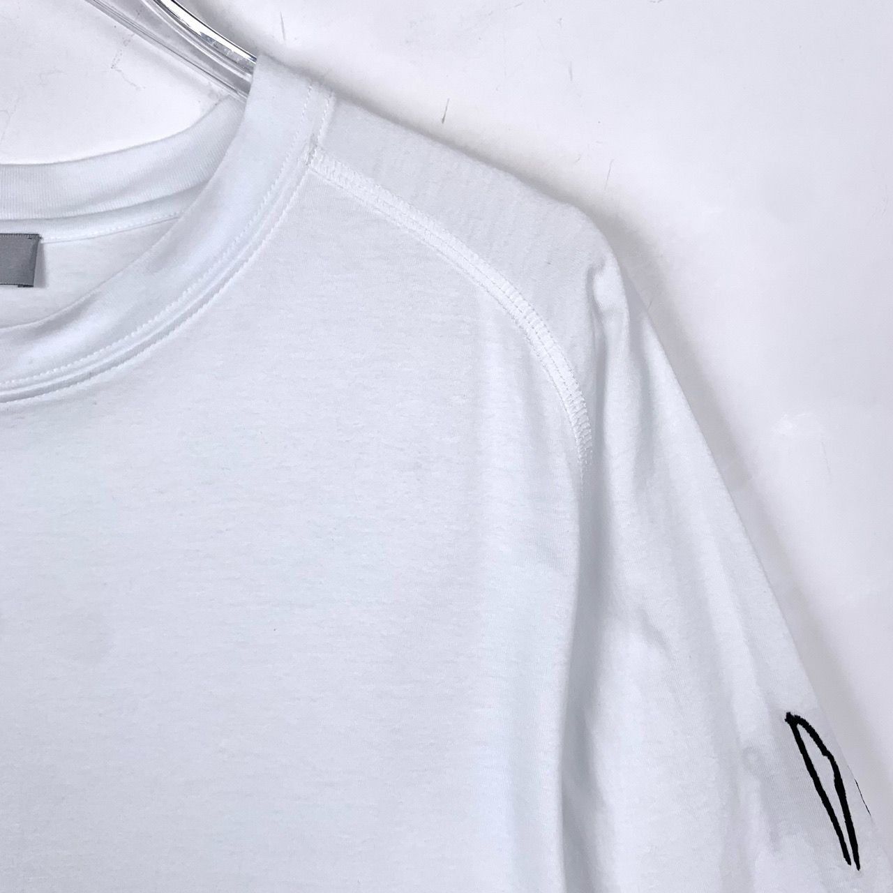 Dior Dior Mens White Leopard Print Graphic T-Shirt M Cotton Size US M / EU 48-50 / 2 - 3 Thumbnail