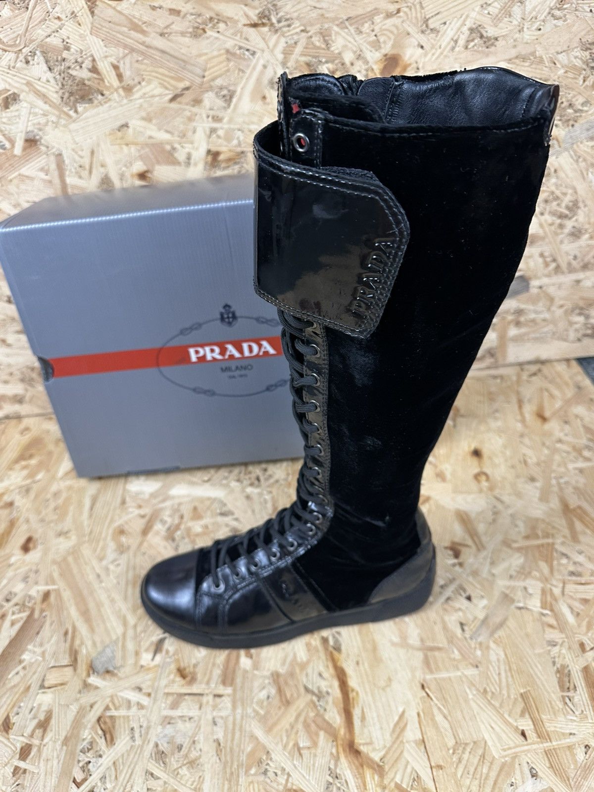 Prada Prada boots size 36 IT Size US 6.5 / IT 36.5 - 9 Thumbnail