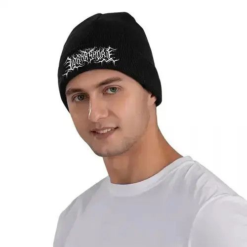 Other Lorna Shore Logo Knitted Hat Beanie Size ONE SIZE - 4 Thumbnail