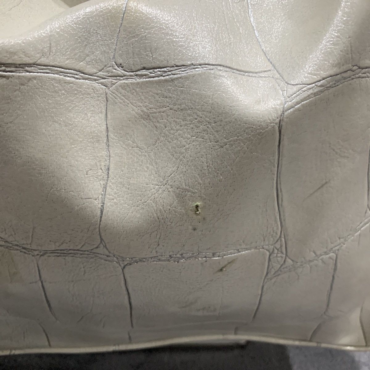 Vintage Leather y2k bag Size ONE SIZE - 7 Thumbnail