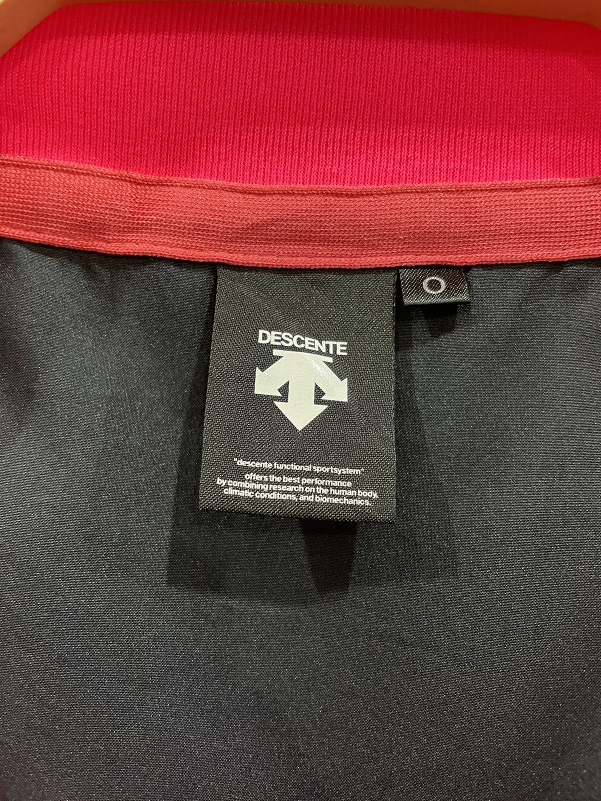 Descente × Japanese Brand 🔥Rare🔥 Descente Short Sleeve Volley Ball Warm Up Jacket Size US M / EU 48-50 / 2 - 6 Thumbnail
