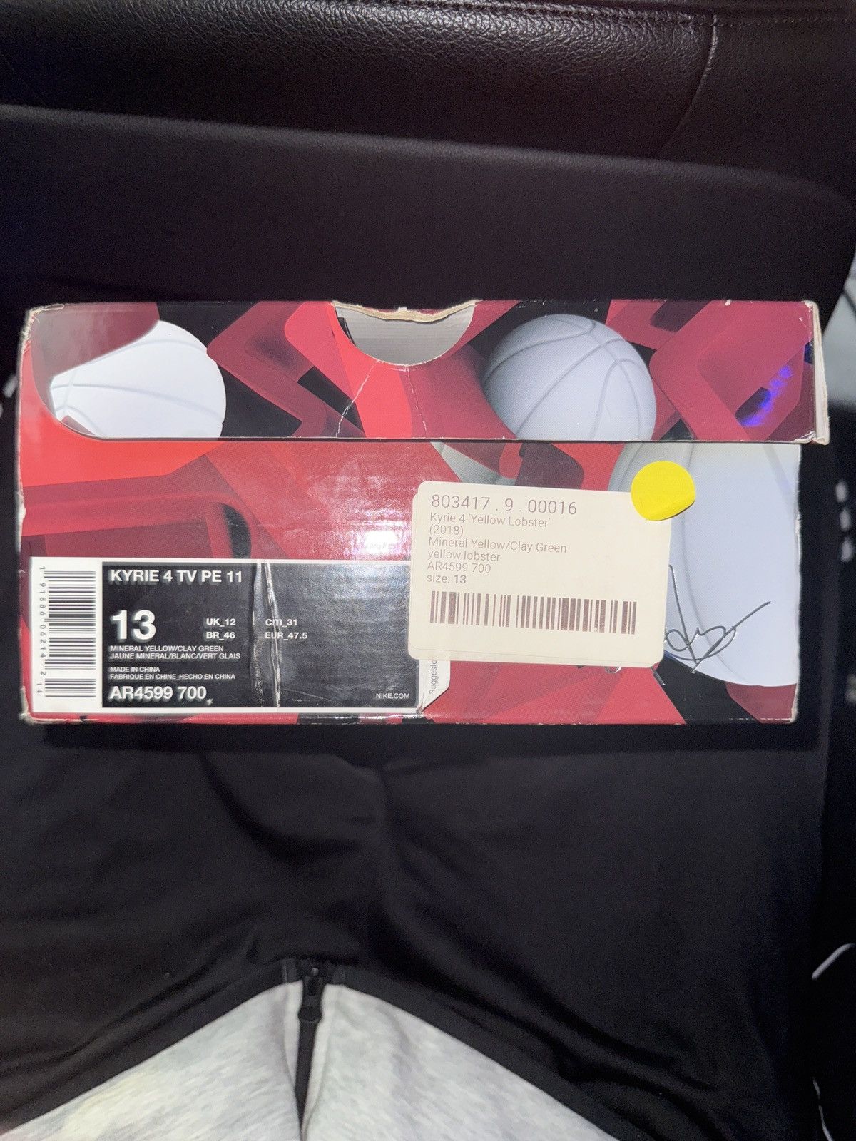 Nike Nike Kyrie 4s Lobster Size US 13 / EU 46 - 7 Thumbnail