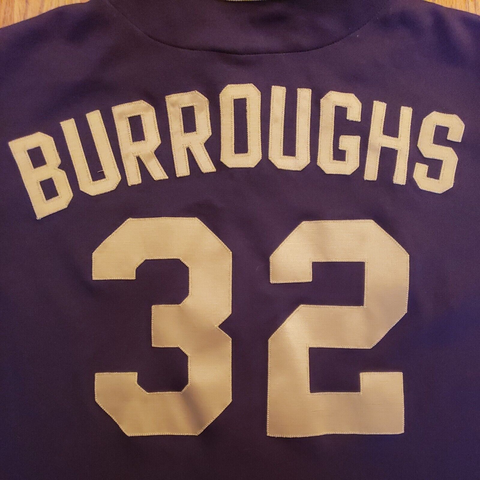 Majestic Vtg San Diego Padres Jersey Terry Burroughs #33 Mens XL Maje Size US XL / EU 56 / 4 - 4 Thumbnail