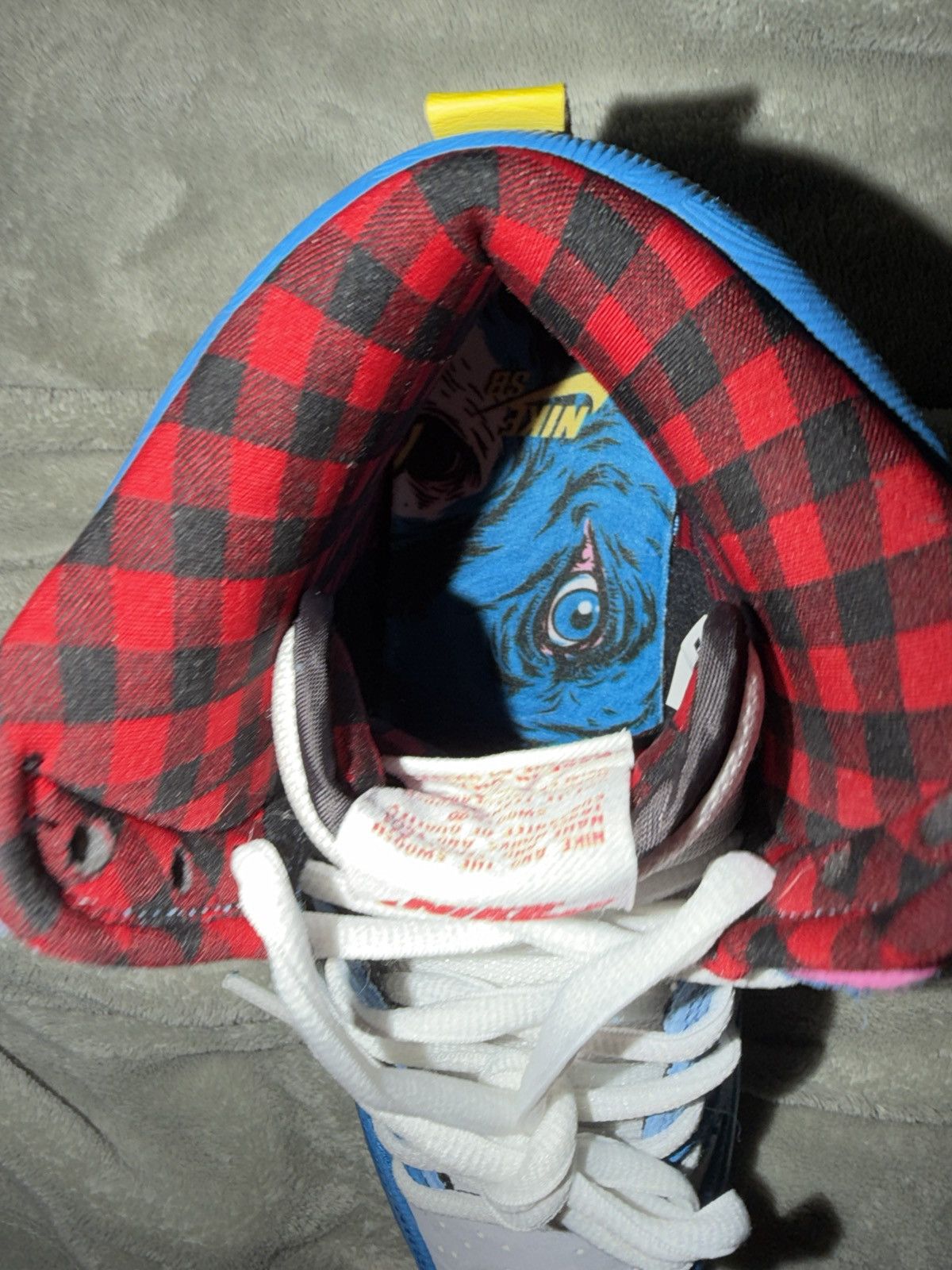 Nike SB 2014 Nike Dunk High “Familia” Premium SB Size US 9.5 / EU 42-43 - 5 Thumbnail