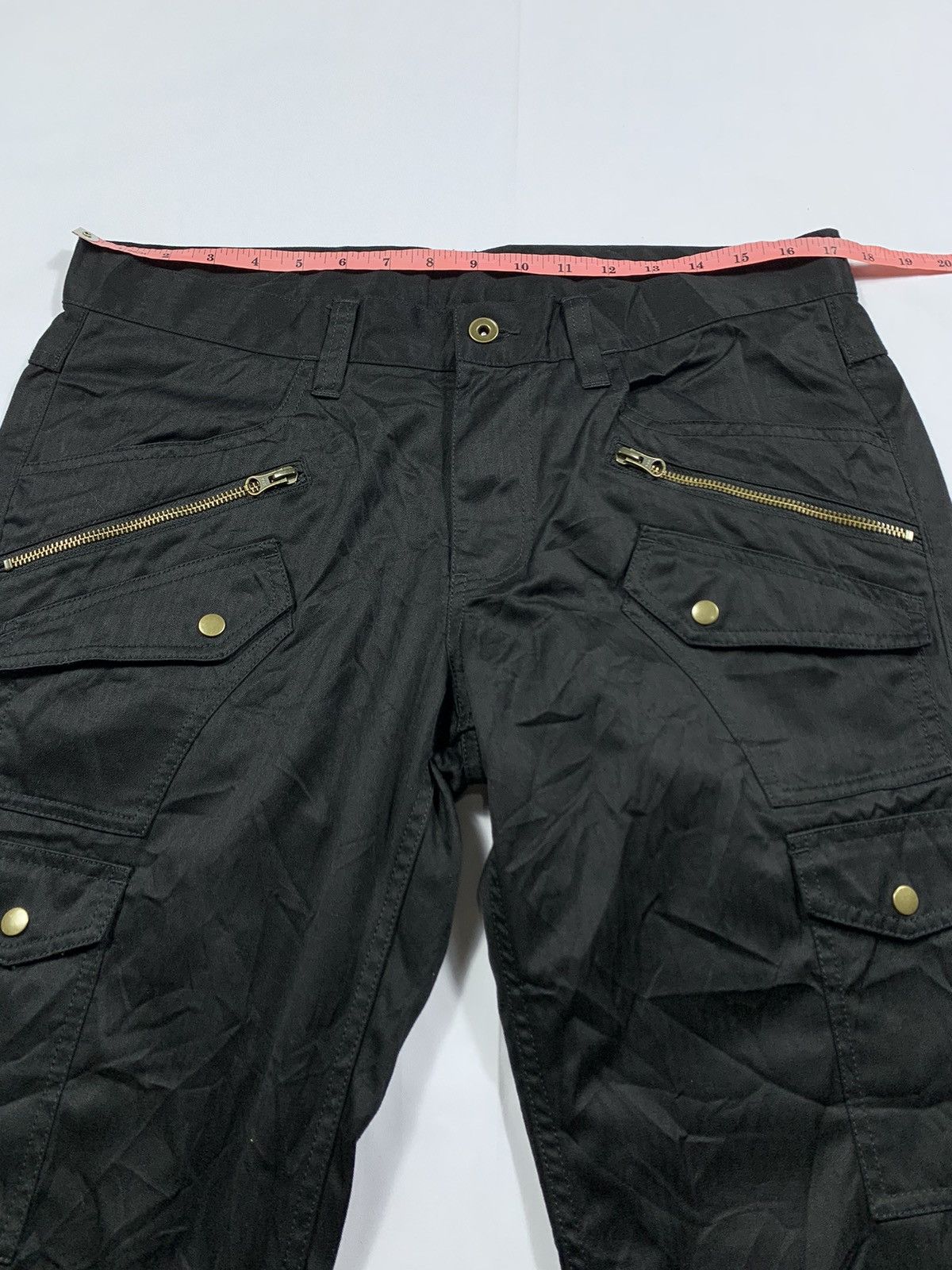 14th Addiction NICOLE CLUB FOR MEN MULTI ZIPER BONDAGE PANTS Size US 32 / EU 48 - 6 Thumbnail