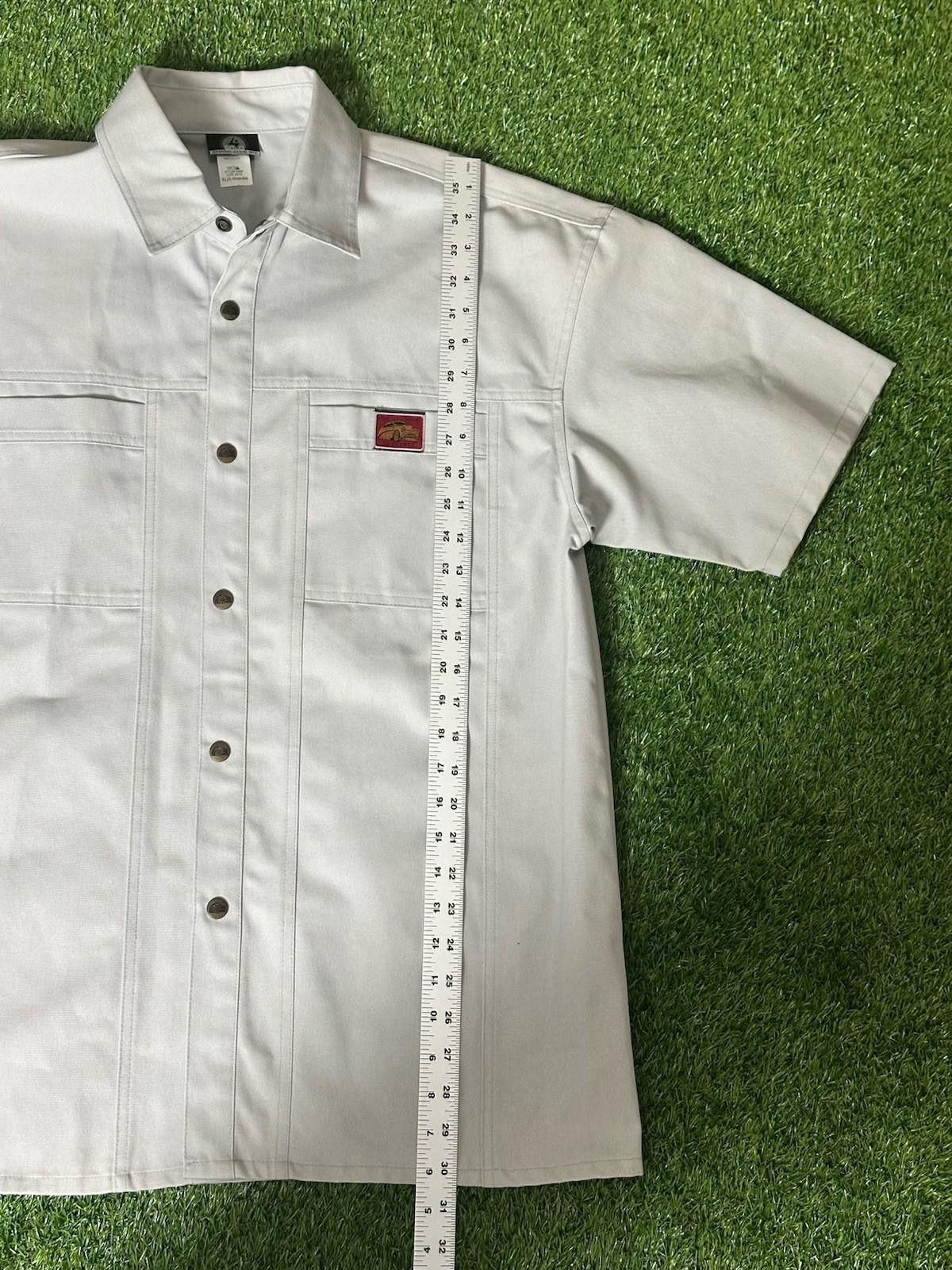 Salomon Solo Branded Denim SHIRT XL Size US XL / EU 56 / 4 - 2 Thumbnail