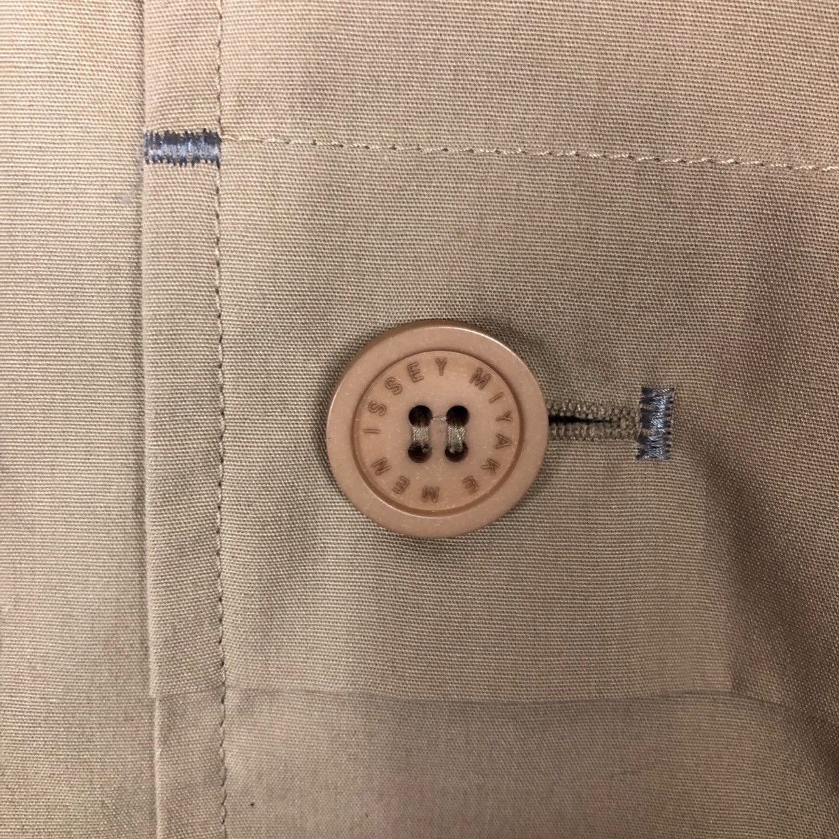 Issey Miyake ISSEY MIYAKE SHIRT Size US L / EU 52-54 / 3 - 3 Thumbnail