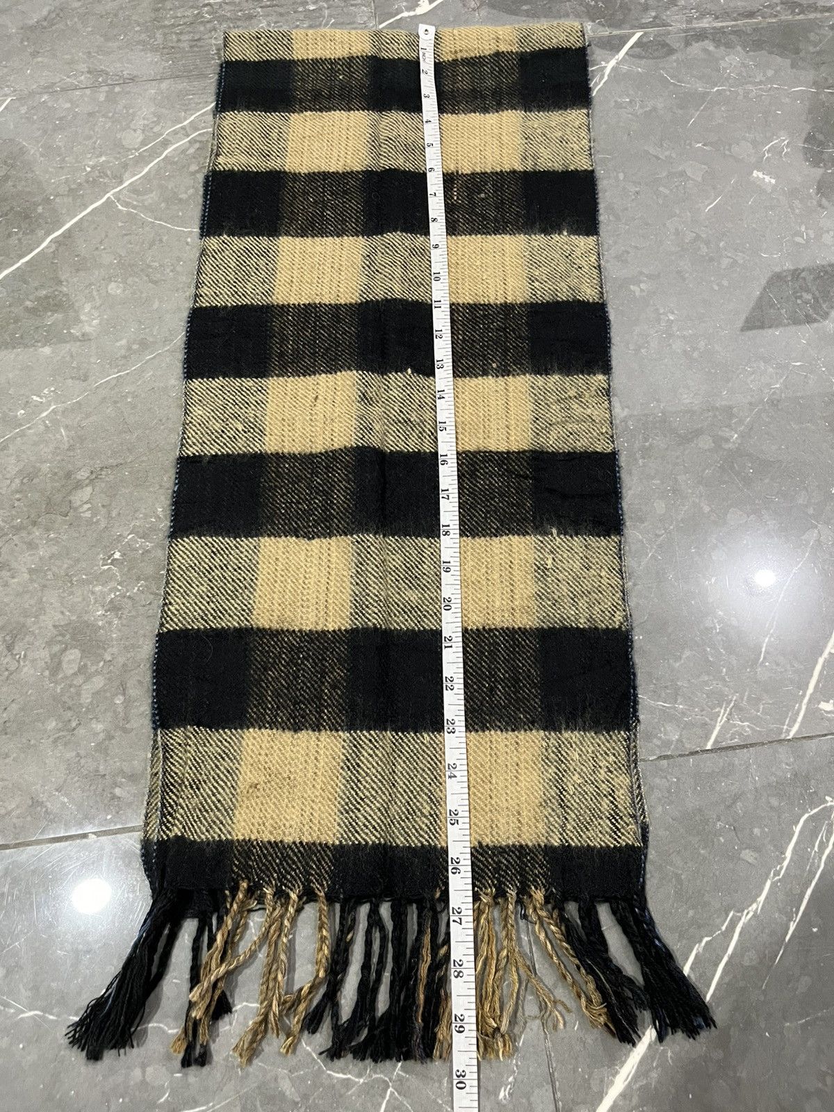 Hysteric Glamour PLAID SCRAF ACNE STUDIO SCRAF STYLED Size ONE SIZE - 3 Thumbnail