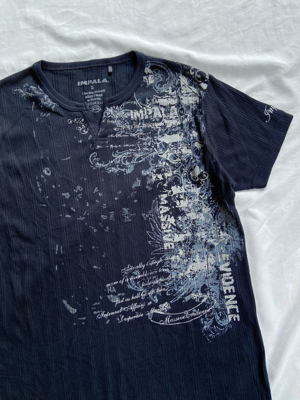 Japanese Brand JAPANESE IMPALA POEM QUOTED TEE Size US L / EU 52-54 / 3 - 2 Thumbnail