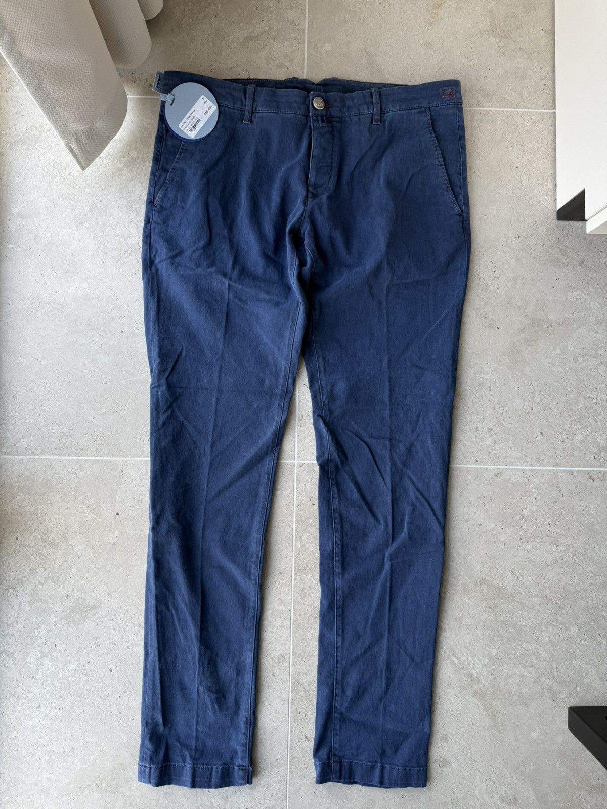 Jacob Cohen JACOB COHEN Comfort Bobby Chino Pants Size US 37 - 1 Thumbnail