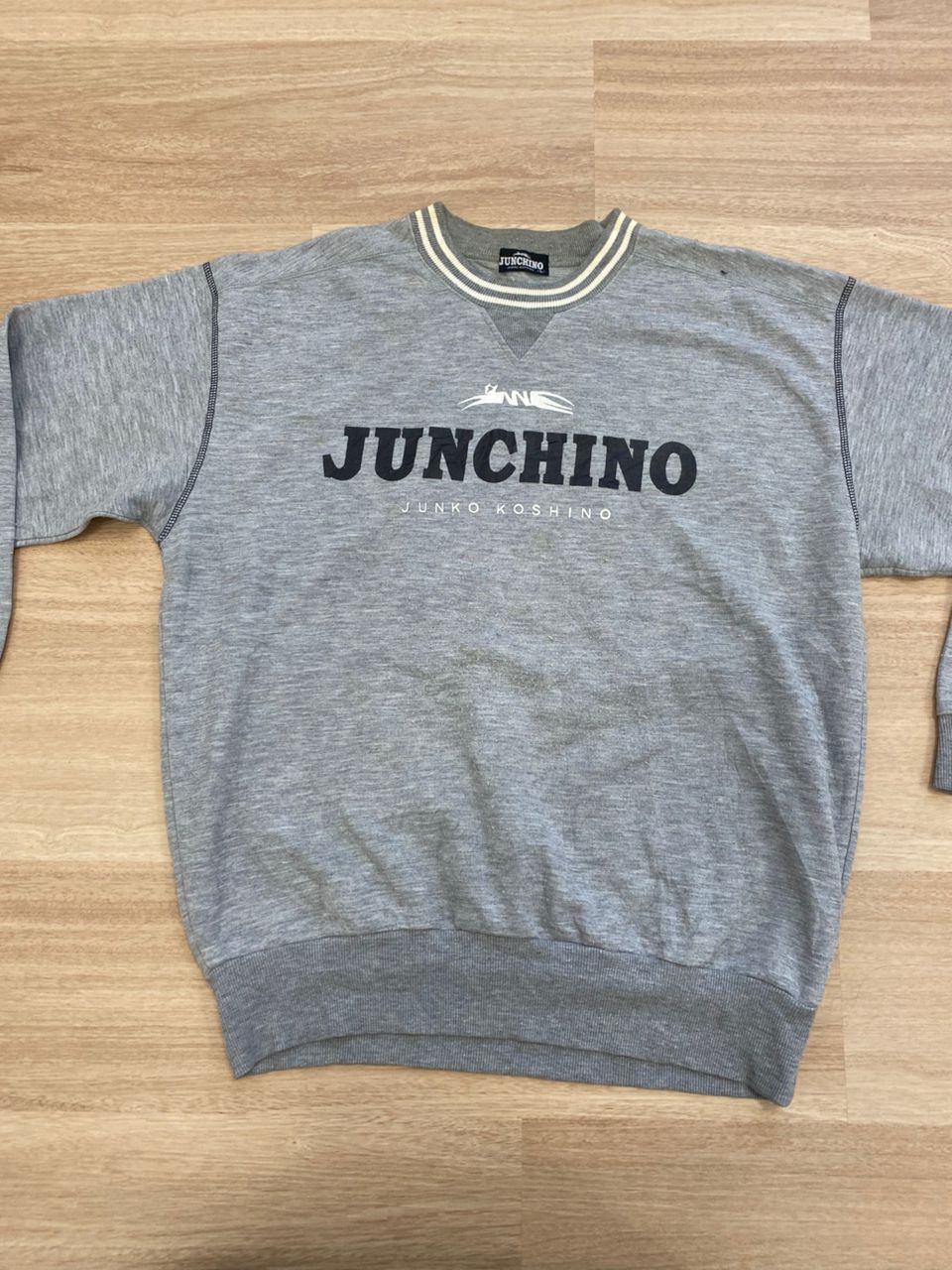 Japanese Brand junko koshino sweatshirt big logo size xl Size US XL / EU 56 / 4 - 2 Thumbnail