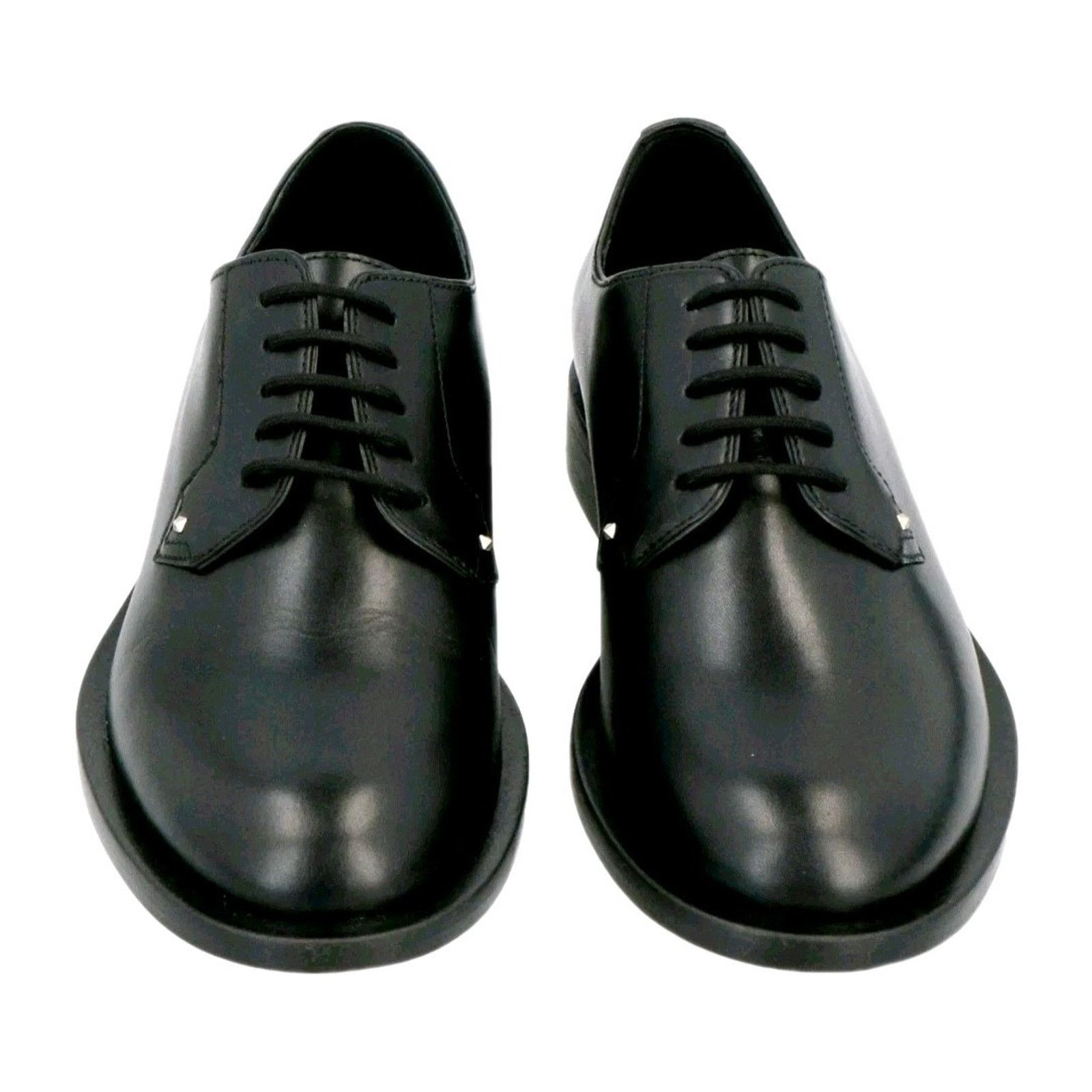 Valentino $825 VALENTINO GARAVANI Leather Derby US8.5 EU38.5 Rockstud. Size US 8.5 / IT 38.5 - 4 Thumbnail