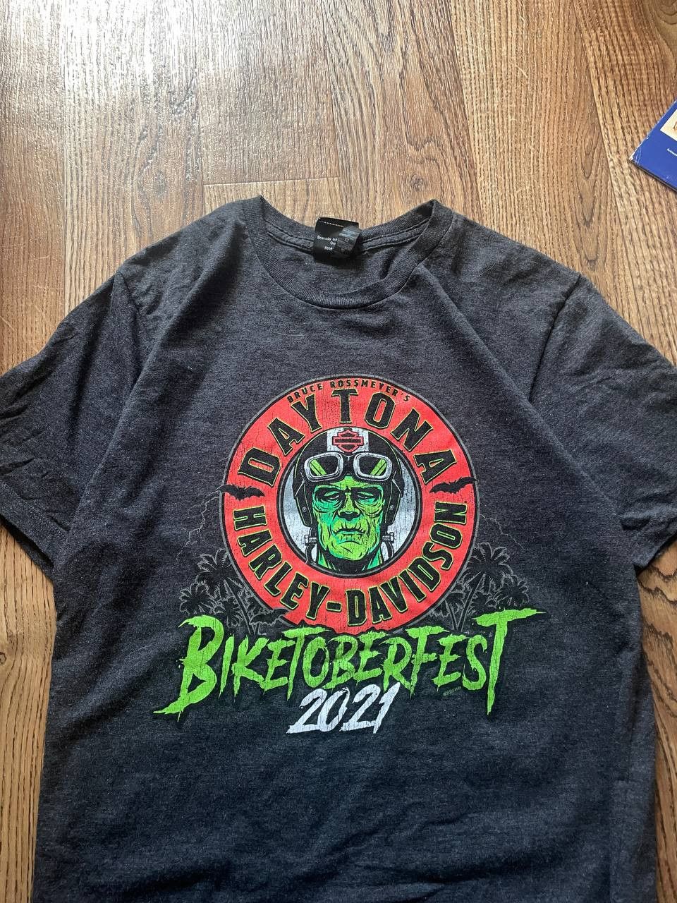 Harley Davidson Vintage Harley Davidson T-Shirt Size US M / EU 48-50 / 2 - 3 Thumbnail