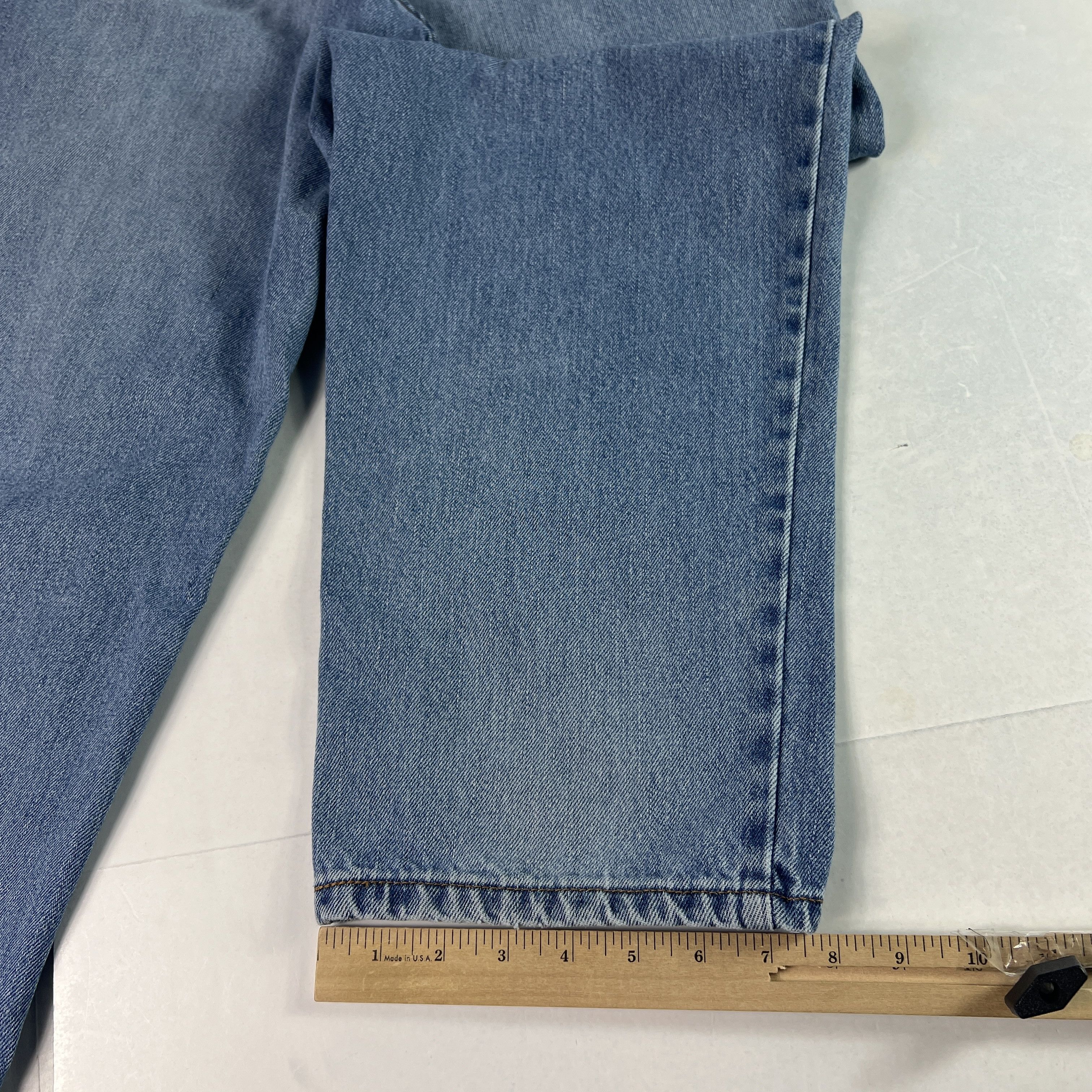 Levi's Y2K Levi's Jeans 560 Comfort Loose Fit Tapered Blue Denim Size US 34 / EU 50 - 16 Thumbnail