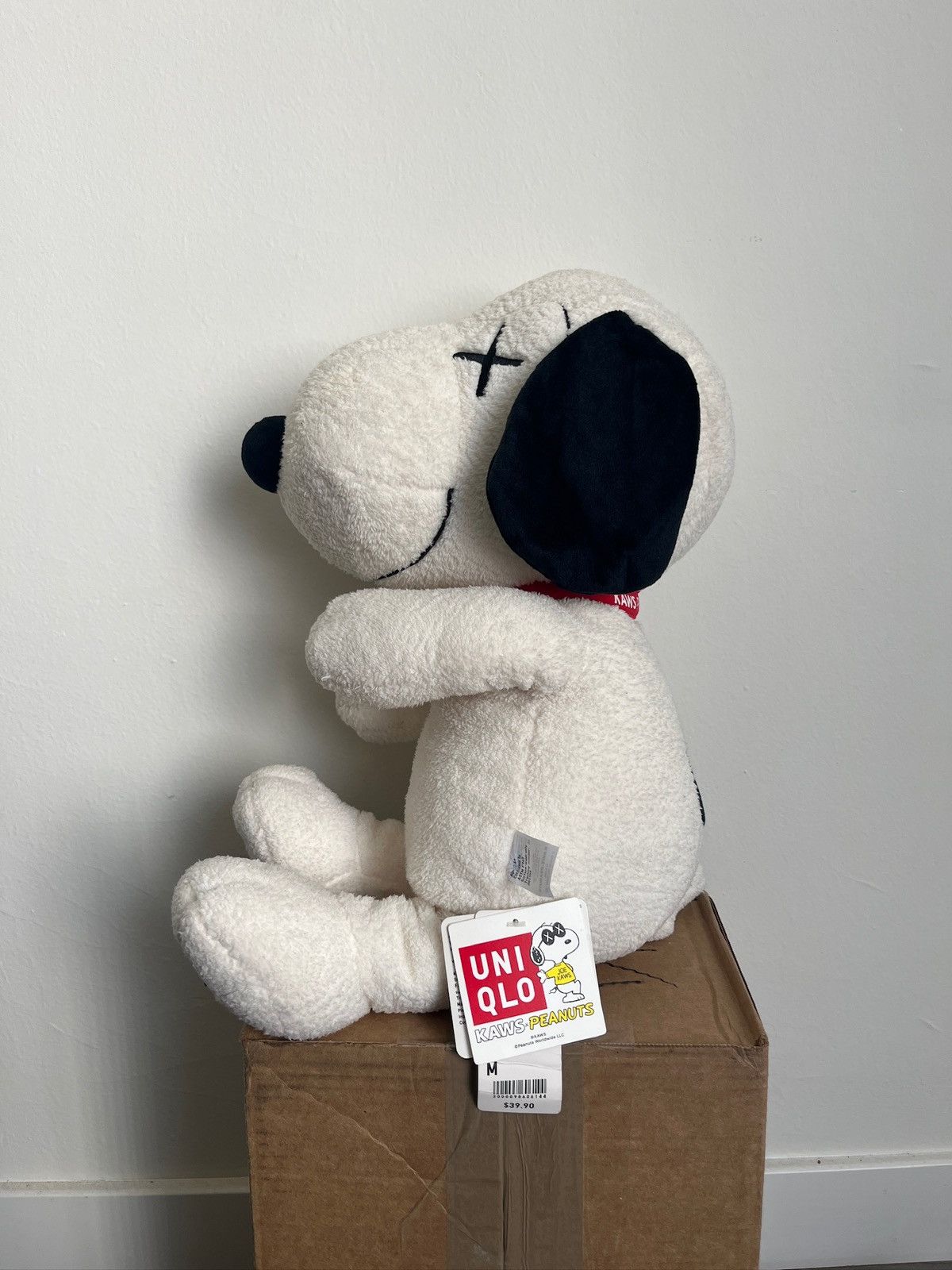 Uniqlo Kaws Kaws Snoopy Plush White Kaws X Snoopy Uniqlo Plush