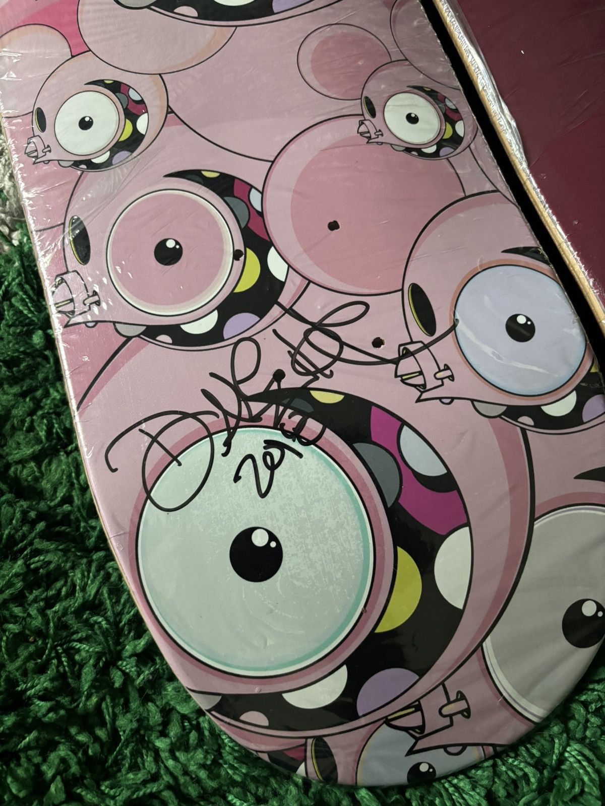 Other SIGNED 2018 Dalek x UnheardOf Skate Deck Set Size ONE SIZE - 5 Thumbnail