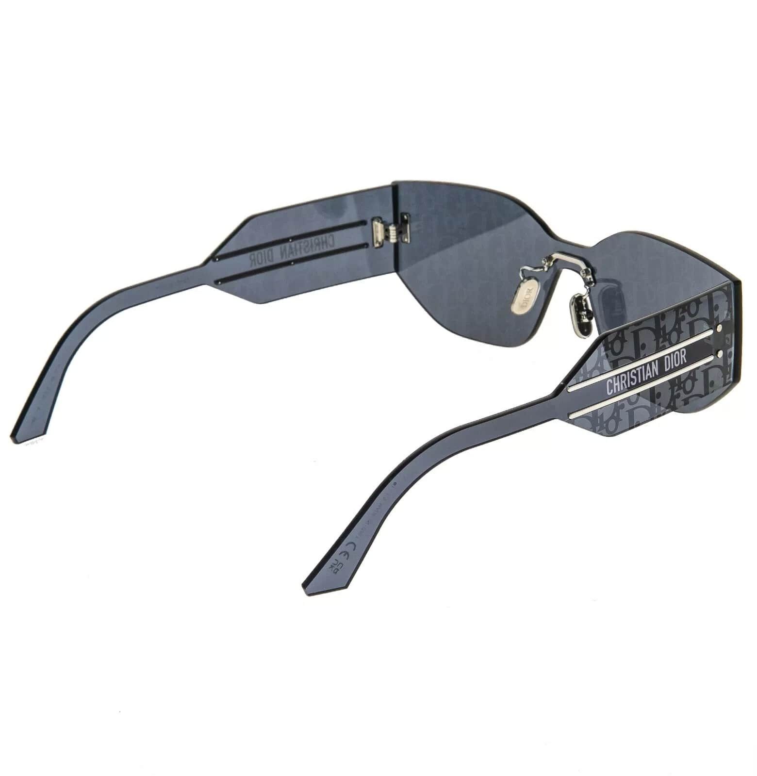 Christian Dior Monsieur CHRISTIAN DIOR CLUB Navy Blue DIORCLUB M6U Sunglass CD40116 Size ONE SIZE - 4 Thumbnail