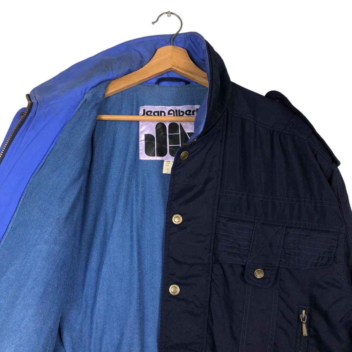 Japanese Brand 🔥Bondage Parachute Cropped Biker Jacket Jean Albert Japan Size US M / EU 48-50 / 2 - 12 Thumbnail