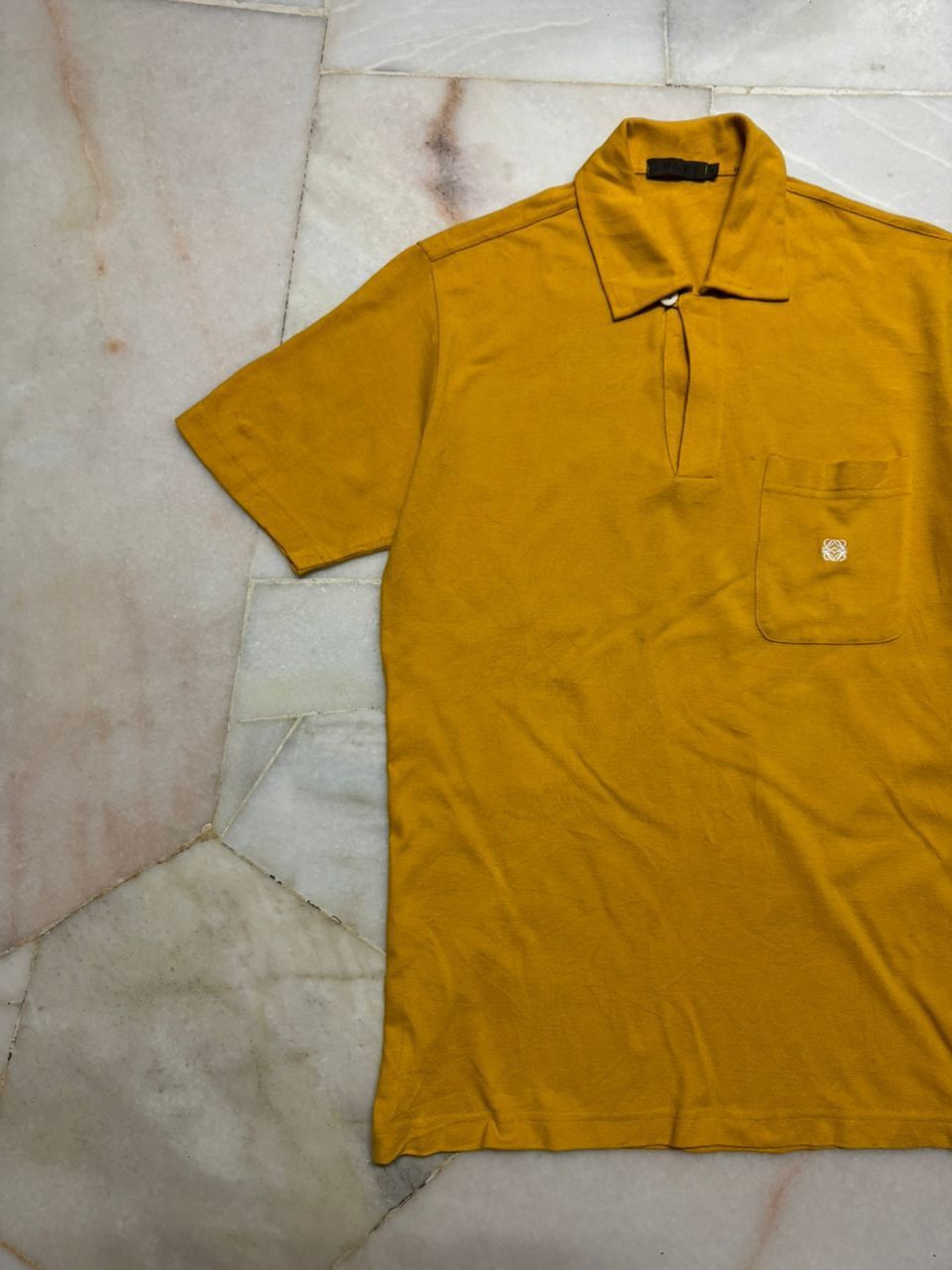 Loewe 💥90s Loewe Quick Pocket Embroidery Logo Polo Made In Italy Size US S / EU 44-46 / 1 - 3 Thumbnail