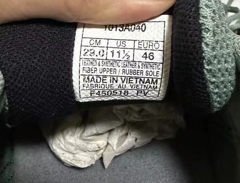 Kiko Kostadinov Kiko Kostadinov Size46 asics gel burz2 2nd generation aqua Size US 13 / EU 46 - 7 Thumbnail