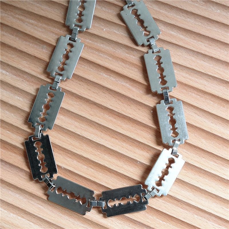 Jewelry Punk Retro Street Fashion Handmade Custom Pants Waist Chain Size ONE SIZE - 4 Thumbnail