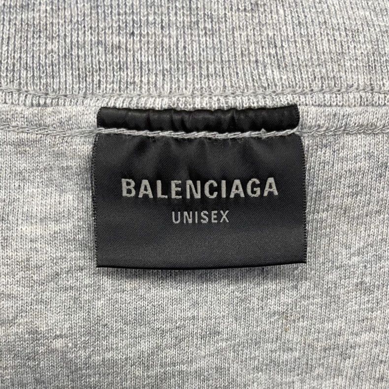 Balenciaga Balenciaga Letter printed grey short sleeves Size US L / EU 52-54 / 3 - 5 Thumbnail