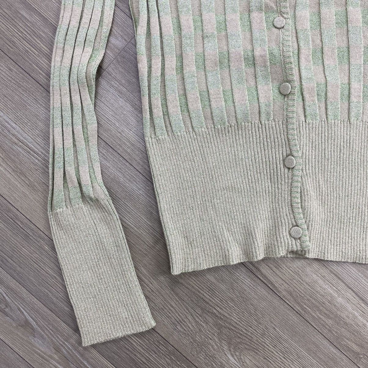 Versace Vintage Gianni Versace Italy Knit Cardigans Italian Design Size US S / EU 44-46 / 1 - 4 Thumbnail