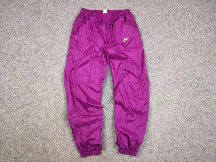 Nike Vintage Nike Pants Double Swoosh Y2K Baggy Sweatpants Size US 34 / EU 50 - 5 Thumbnail