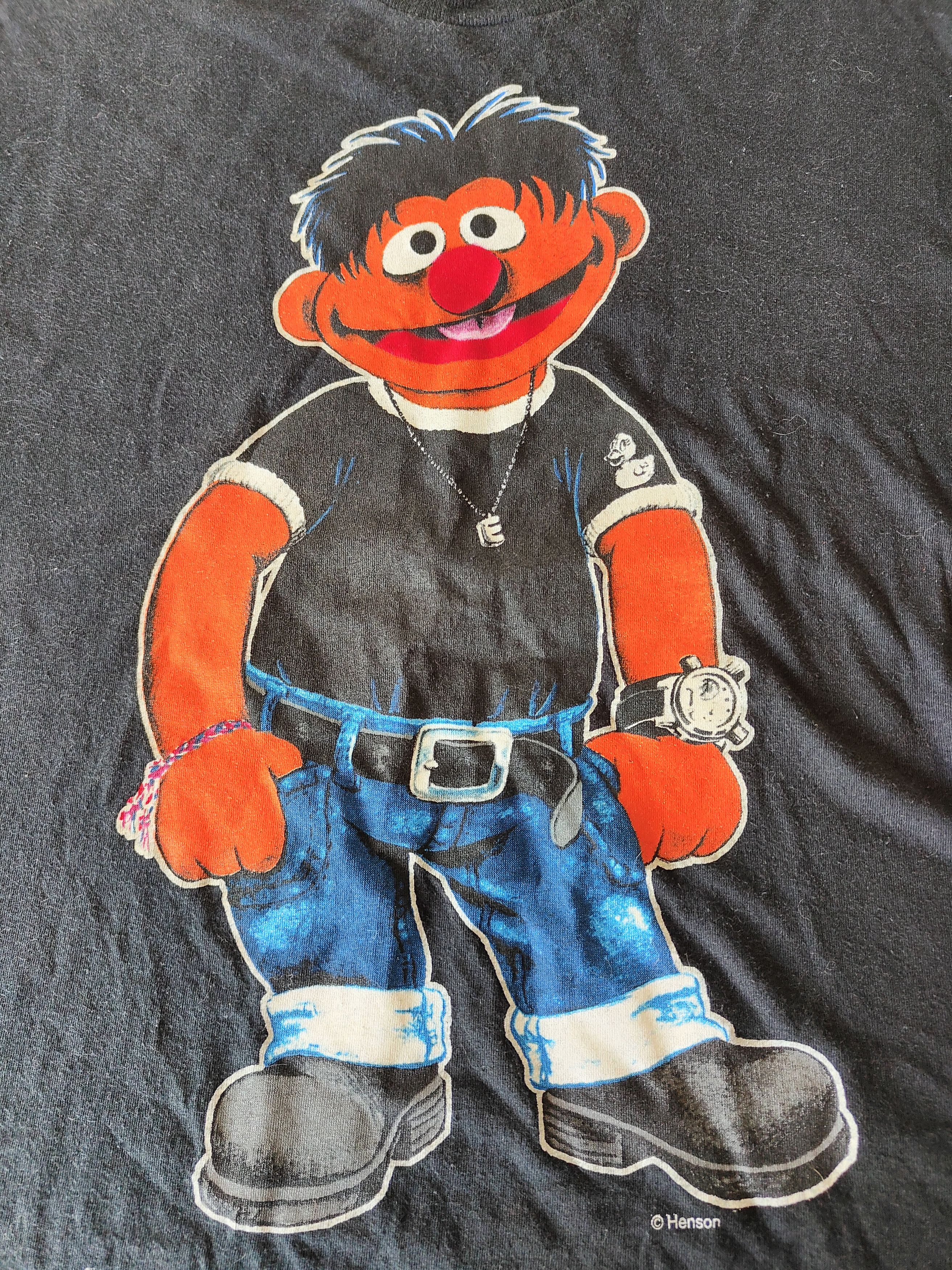 Other Vintage sesame street t-shirt tee 80s 90s y2k bert Size US XL / EU 56 / 4 - 3 Thumbnail