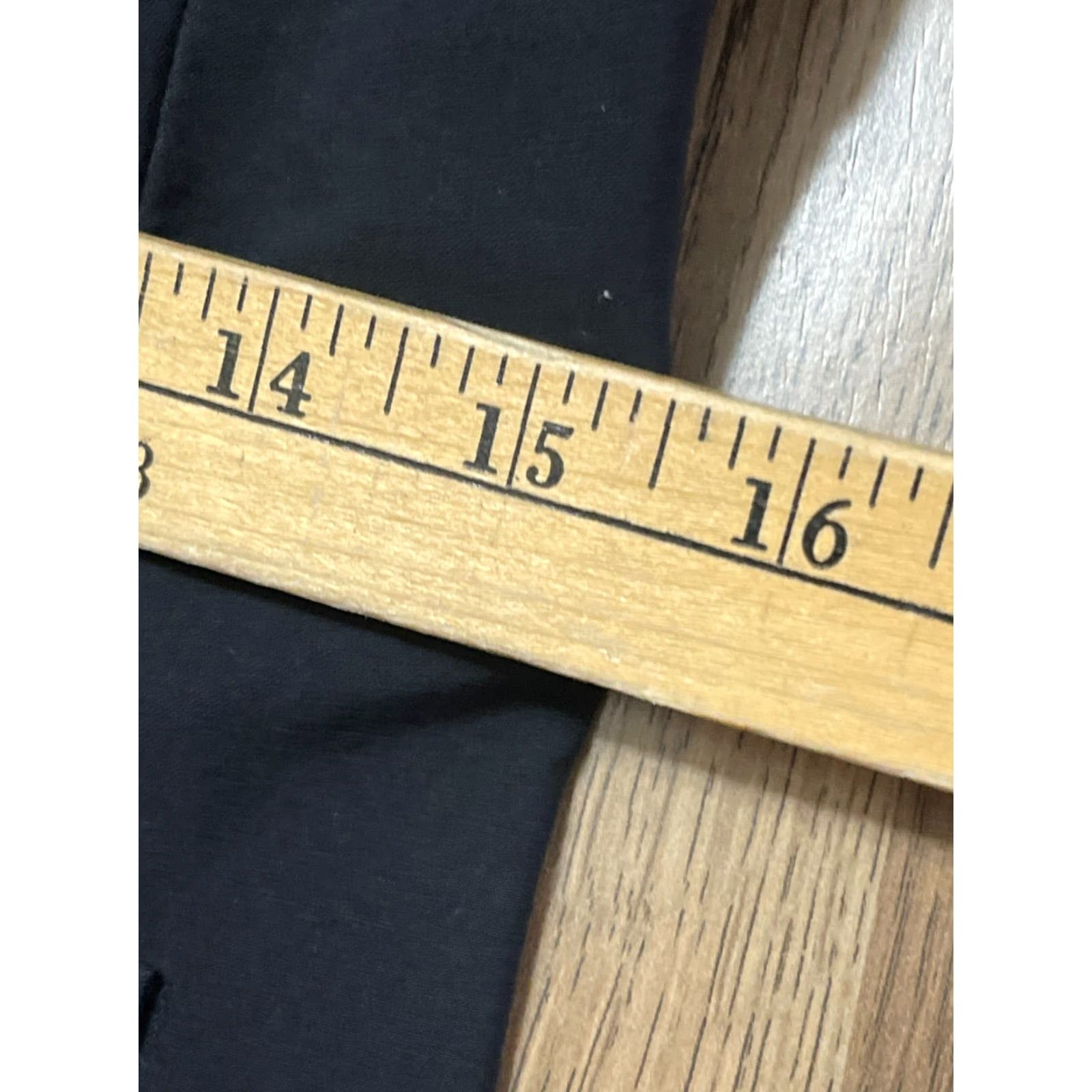 Vintage Newport News Blazer, Women's Size 8, Black, Front Pockets, Casual, Regular Fit, Jacket Size M / US 6-8 / IT 42-44 - 6 Thumbnail